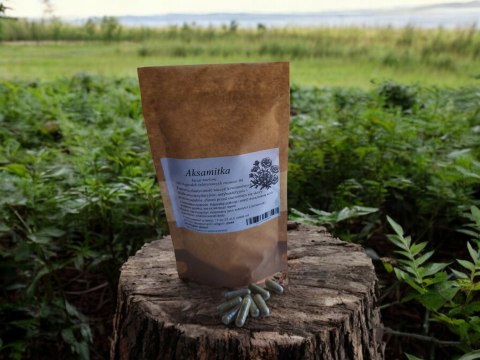 Aksamitka 100 kap. elastyczność naczyń krwionośnych, przeciwzapalnie.