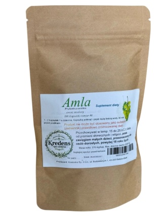 Amla 100 kapsułek