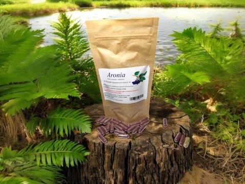 Aronia owoc 100 kap. miażdźyca, nowotwory