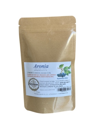 Aronia owoc 100 kapsułek