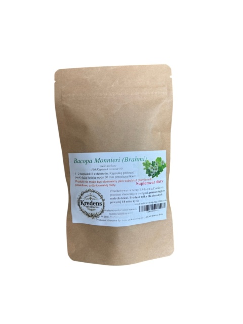 Bacopa Monnieri ( Brahmi ) 100 kapsułek