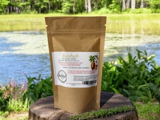 Baobab owoc 100 kapsułek żelatynowych TRAWIENIE, WITAMINY C