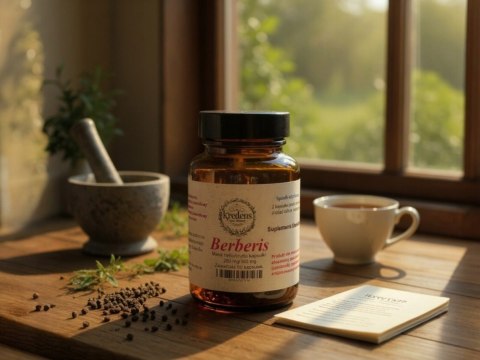 Berberis 60 kapsułek NA ODCHUDZANIE, CUKRZYCA, METABOLIZM