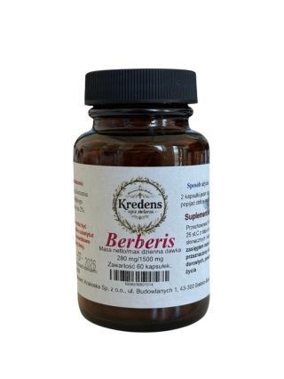 Berberis 60 kapsułek