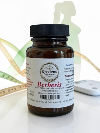 Berberis 60 kapsułek