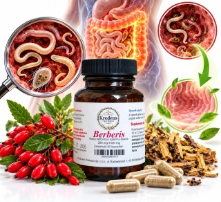 Berberis 60 kapsułek