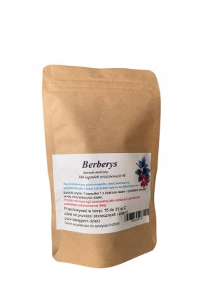 Berberys 100 kap. przeciw wirusowe, korzystny wpływ na układ nerwowy