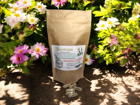 Bertram 100 kapsułek żelatynowych TRAWIENIE, WZMACNIA ODPORNOŚĆ