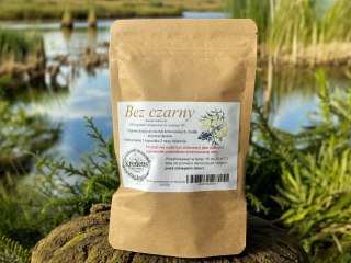 Bez czarny kwiat 100 kap. wspomaga układ kwionośny, antyoksydant