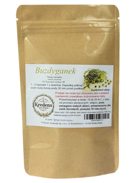 Buzdyganek 100 kapsułek