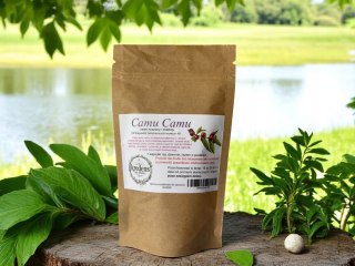 Camu Camu 100 kapsułek żelatynowych WITAMINY C, ODPORNOŚĆ