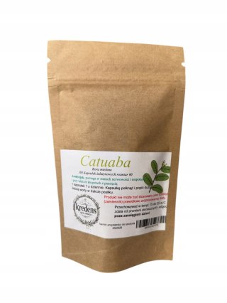 Catuaba 100 kap Afrodyzjak, pomaga przy stanach nerwowości, poprawia pamięć