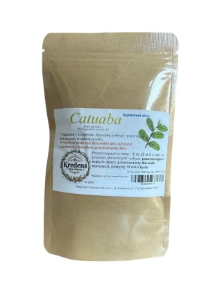 Catuaba 100 kapsułek