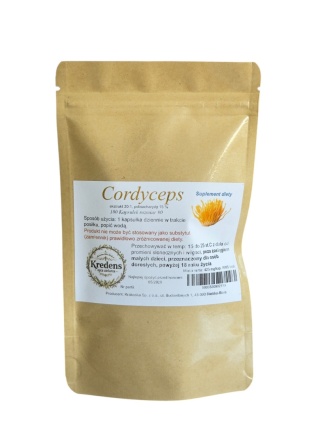 Cordyceps | Ekstrakt 20:1 | Polisacharydy 15%