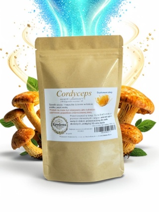 Cordyceps | Ekstrakt 20:1 | Polisacharydy 15%