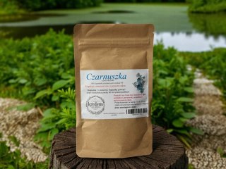 Czarnuszka 100 kapsułek żelatynowych REGULUJE CIŚNIENIE KRWI I POZIOM CUKRU