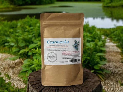 Czarnuszka 100 kapsułek żelatynowych REGULUJE CIŚNIENIE KRWI I POZIOM CUKRU