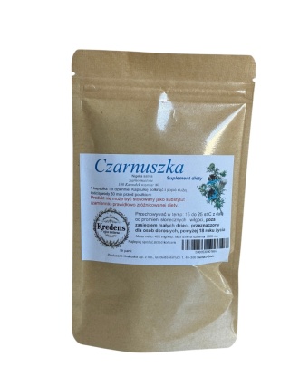 Czarnuszka 100 kapsułek