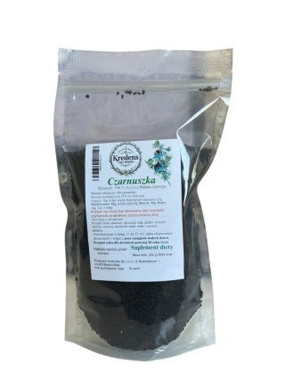 Czarnuszka nasiona 250 g - czarny kmin