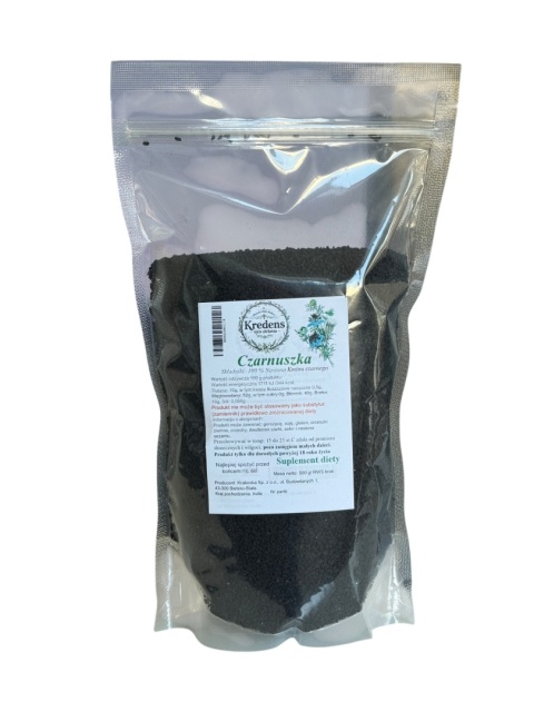 Czarnuszka nasiona 500 g - czarny kmin