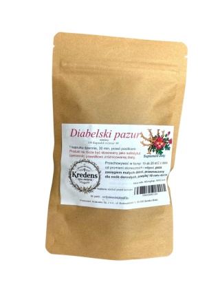 Diabelski pazur 100 kapsułek