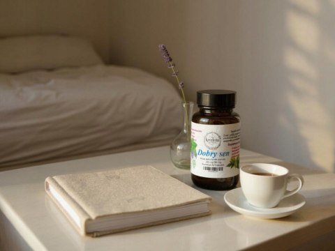 Dobry sen 60 kapsułek koper włoski, melisa, chmiel,kozłek lekarski w jednym