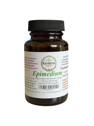 Epimedium 60 kapsułek