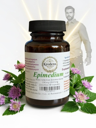 Epimedium 60 kapsułek