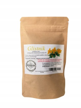 Glistnik 100 kap rozkurczowe na oskrzela i przewod pokarmowy