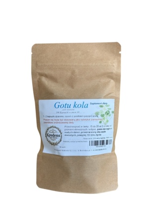 Gotu kola 100 kapsułek
