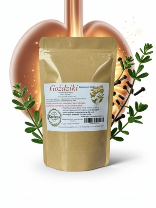 Goździk 100 kapsułek Trawienie