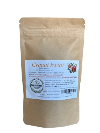 Granat kwiat 100 kapsułek