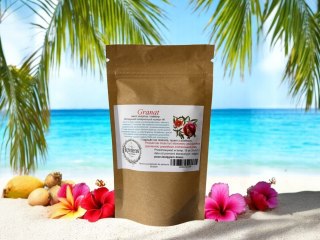 Granat owoc 100 kapsułek żelatynowych PRZECIWZAPALNE, SERCE, CUKIER