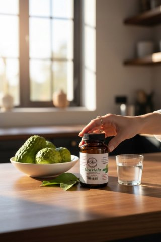 Graviola 60 kapsułek żelatynowych PRZECIWNOWOTWOROWY