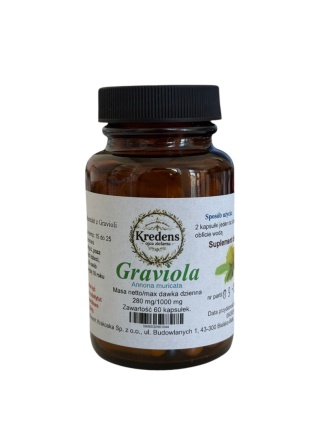 Graviola 60 kapsułek