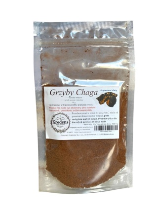Grzyb Chaga mielony 50 gramm