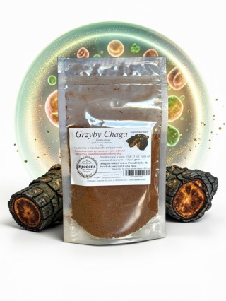 Grzyb Chaga mielony 50 gramm