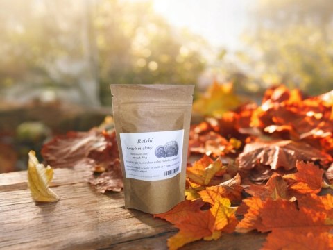 Grzyb Reishi mielony 50 g !!!WITALNOŚĆ!!!