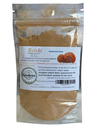 Grzyb Reishi mielony 50 gramm