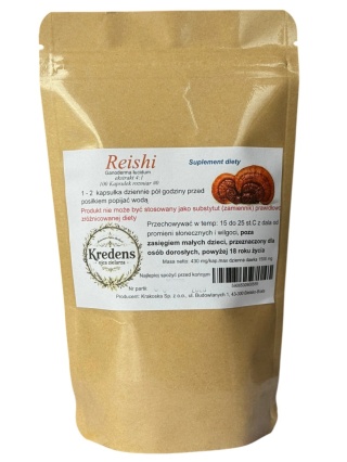 Grzyb Reishi 100 kapsułek