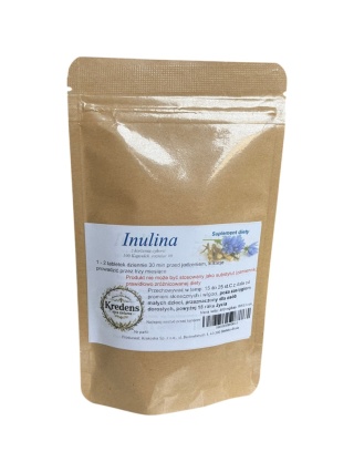 Inulina 100 Kapsułek – Naturalny Błonnik