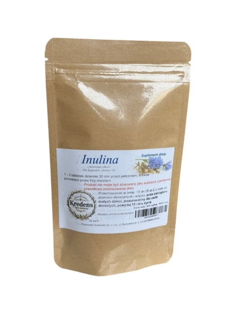 Inulina 100 Kapsułek – Naturalny Błonnik