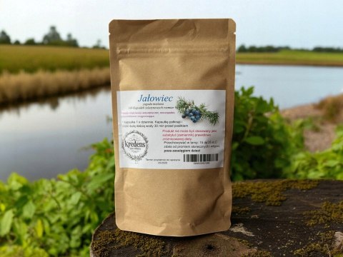 Jałowiec 100 kapsułek żelatynowych MOCZOPĘDNY, ANTYSEPTYCZNE, PRZECIWBÓLOWE