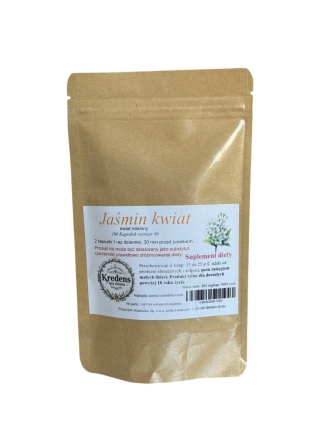 Jaśmin kwiat 100 kapsułek
