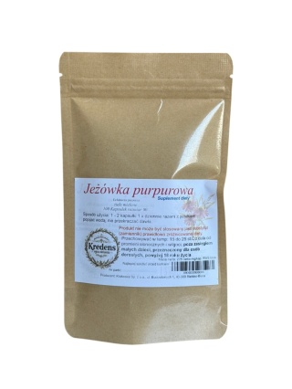 Jeżówka purpurowa 100 szt kapsułek