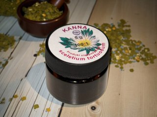 Kanna Ekstrakt 100:1 - Naturalne wsparcie relaksu i równowagi nastroju