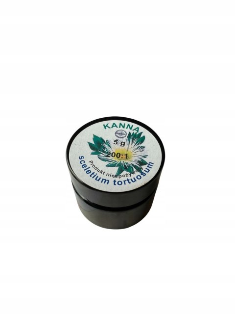 Kanna Ekstrakt 200:1 - Naturalne wsparcie relaksu i równowagi nastroju