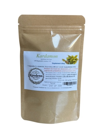 Kardamon 100 kapsułek