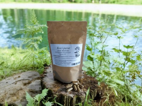 Koci pazur 100 kap. wspomaga układ odpornościowy i układ ruchu