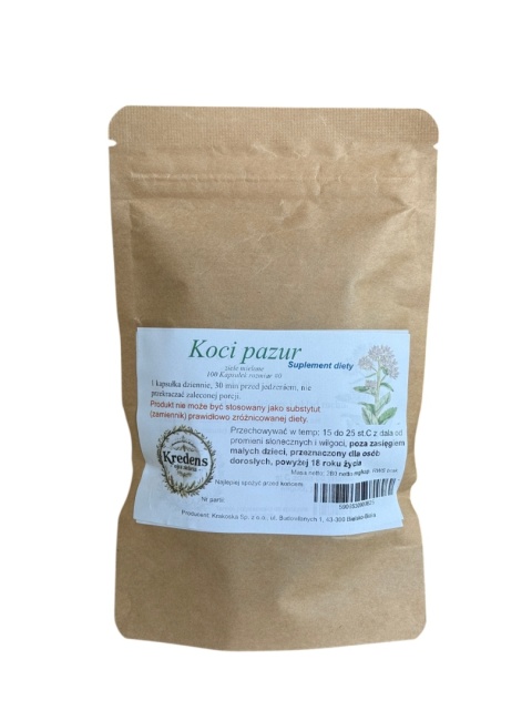 Koci pazur 100 kapsułek